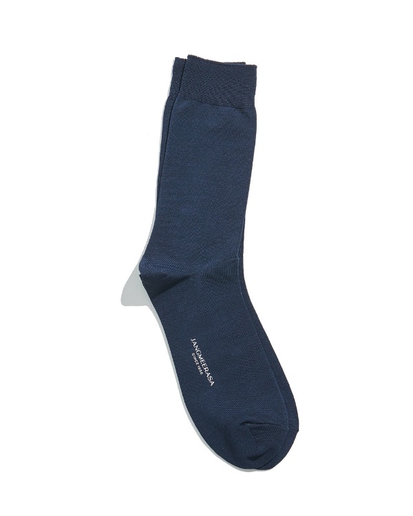 Plain Socks Navy