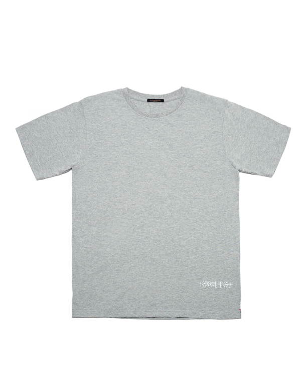 JANGMEERASA Cotton T-Shirt Gray