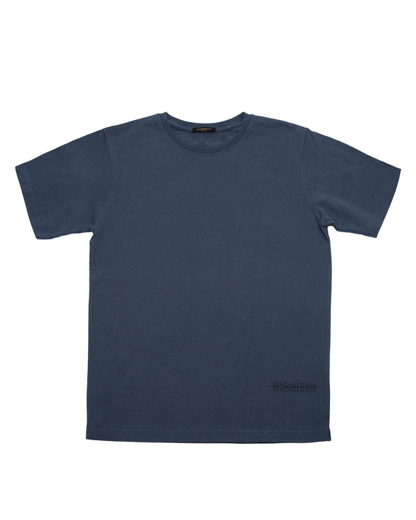 JANGMEERASA Cotton T-Shirt Navy