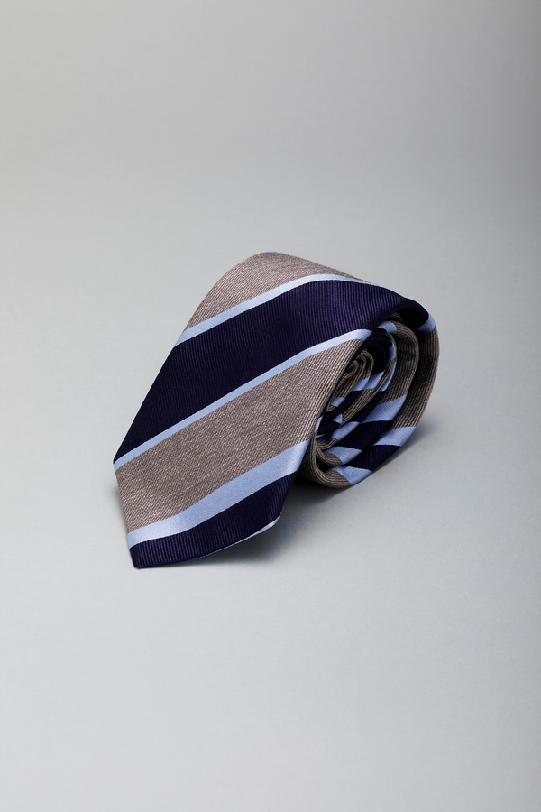 SGHEVIT Silk Stripe Tie